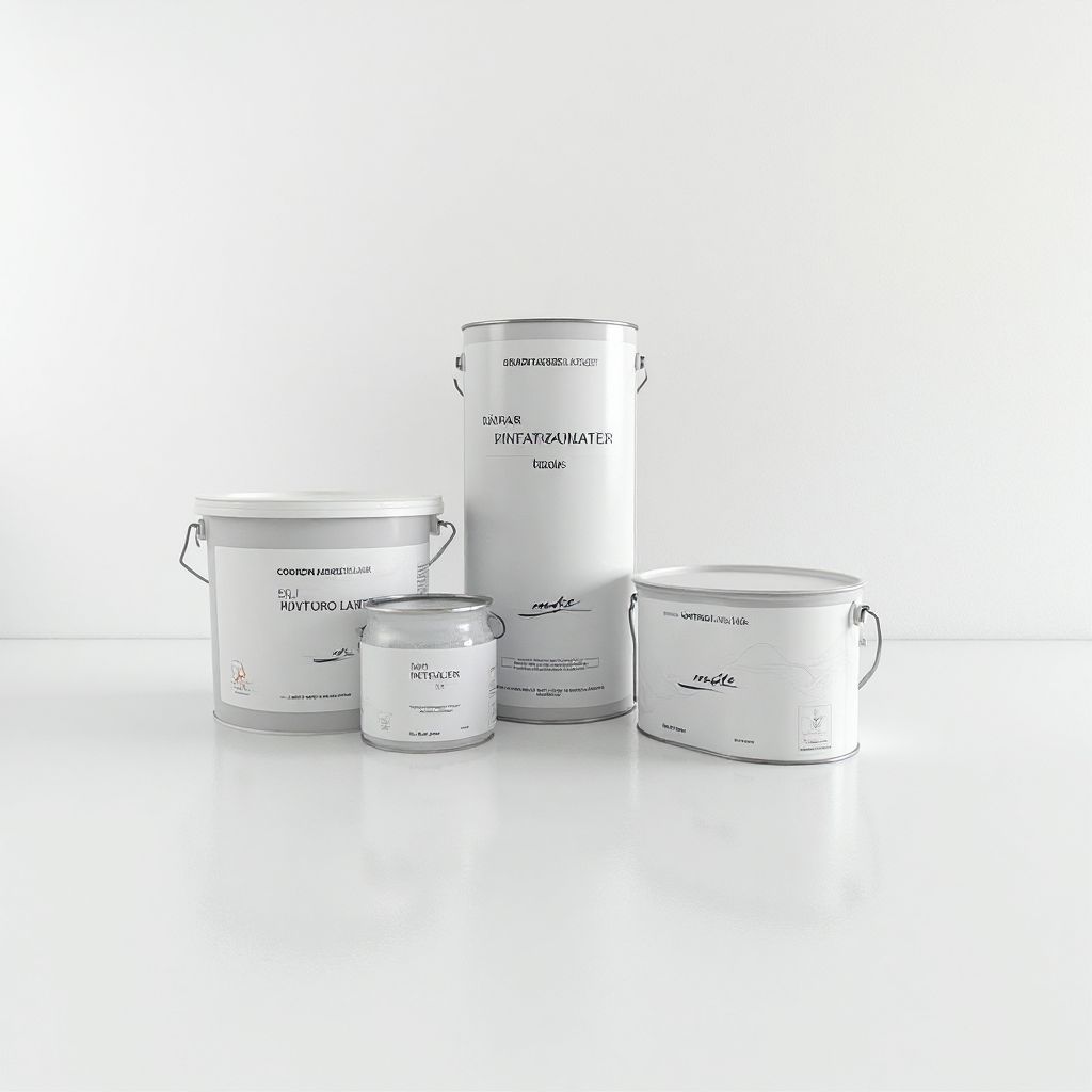 Pintura Látex Interior Blanca Mate 18L