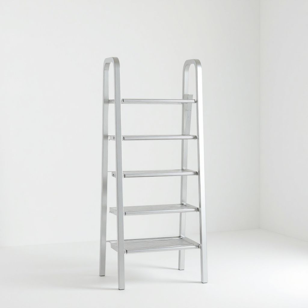 Escalera Aluminio Tipo A 8 Pasos